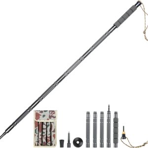 Hiking Pole Detachable Lightweight for Hiking Stick Walking Pole for Man Women