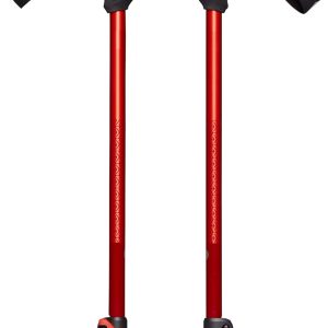 Trekking Poles, Two Lightweight Collapsible Aluminum Hiking Sticks with  Easy Adjustability for Hiking, Trekking, Backpacking, Walking, Camping, Travel